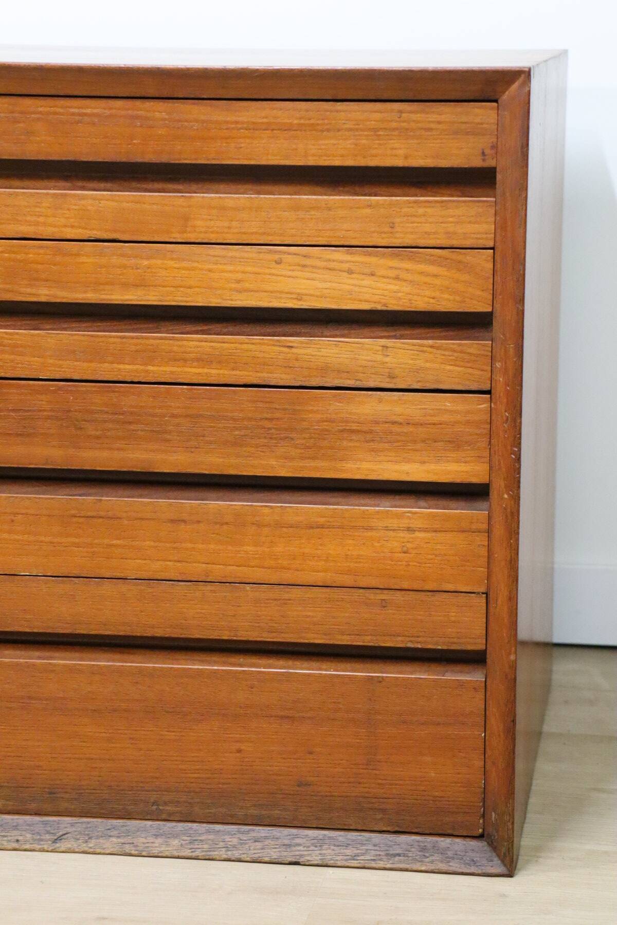 Poul Cadovius teak bookcase module from the 60s