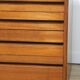 Poul Cadovius teak bookcase module from the 60s