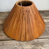 Wicker pendant light