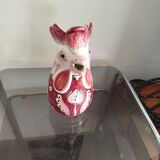 Pichet coq en céramique – Lismat Deruta Assisi – Italie