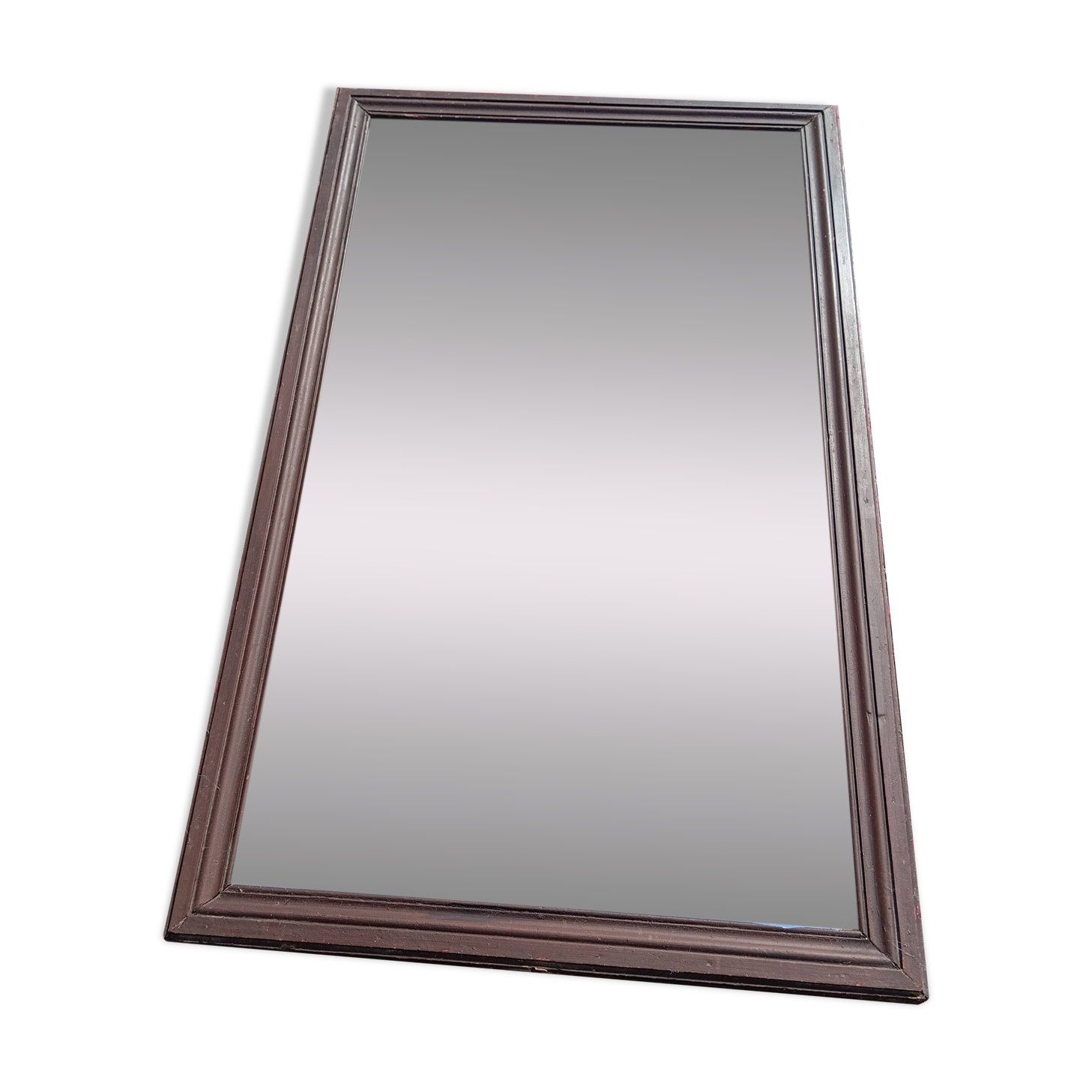 ANTIQUE FIREPLACE MIRROR