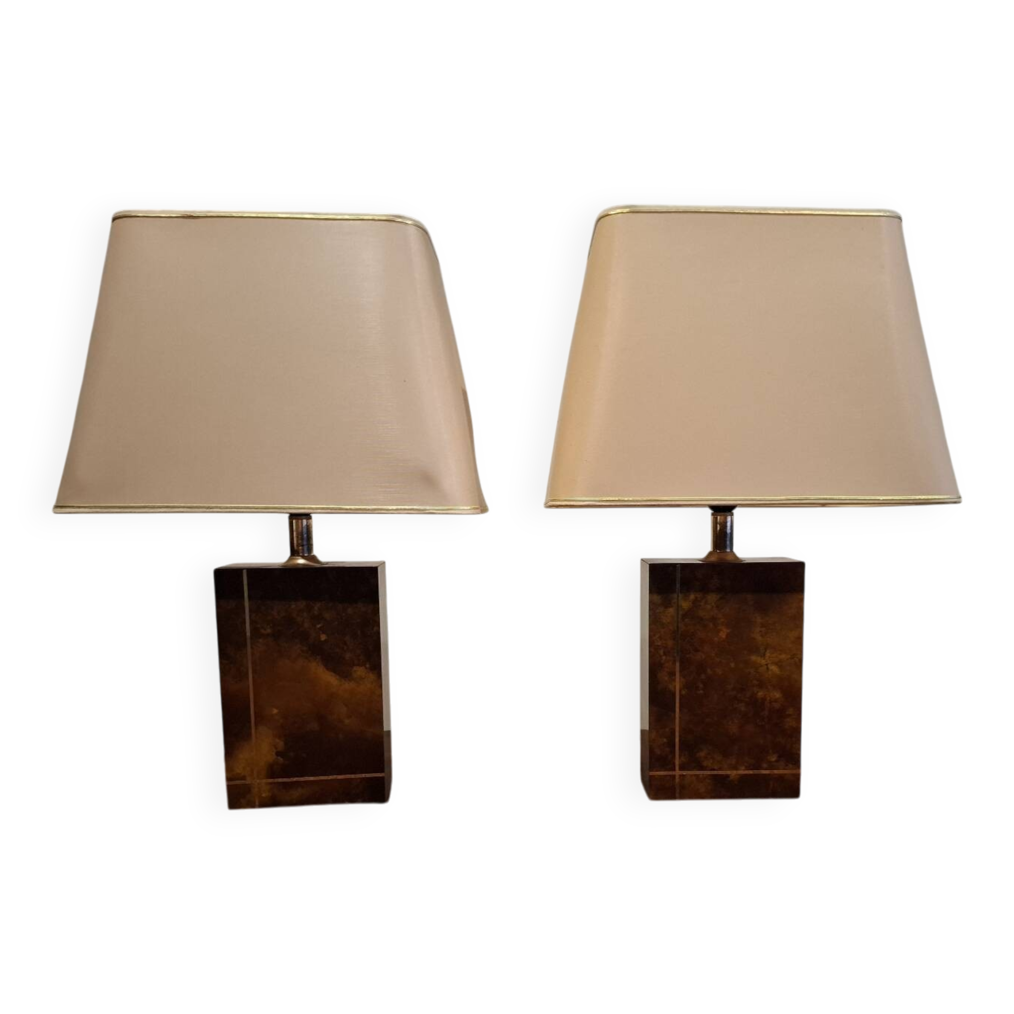 2 lampes