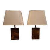2 lampes