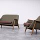 Vintage Mid-Century Modern Pallas Living Room Set by Svante Skogh for Asko