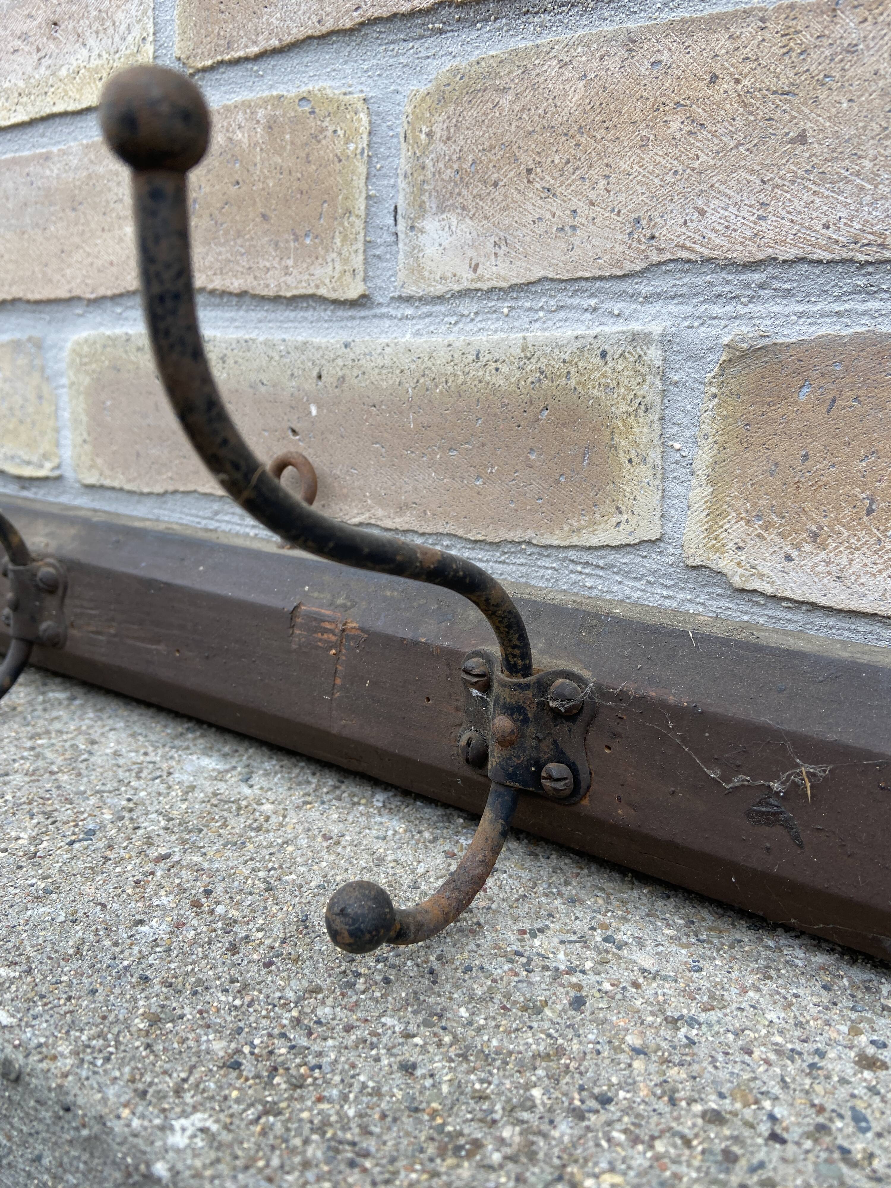 Wall coat rack 1930
