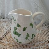 Antique slip pitcher