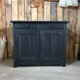 Black Parisian sideboard (renovated)