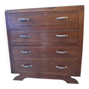 Commode vintage 4 tiroirs