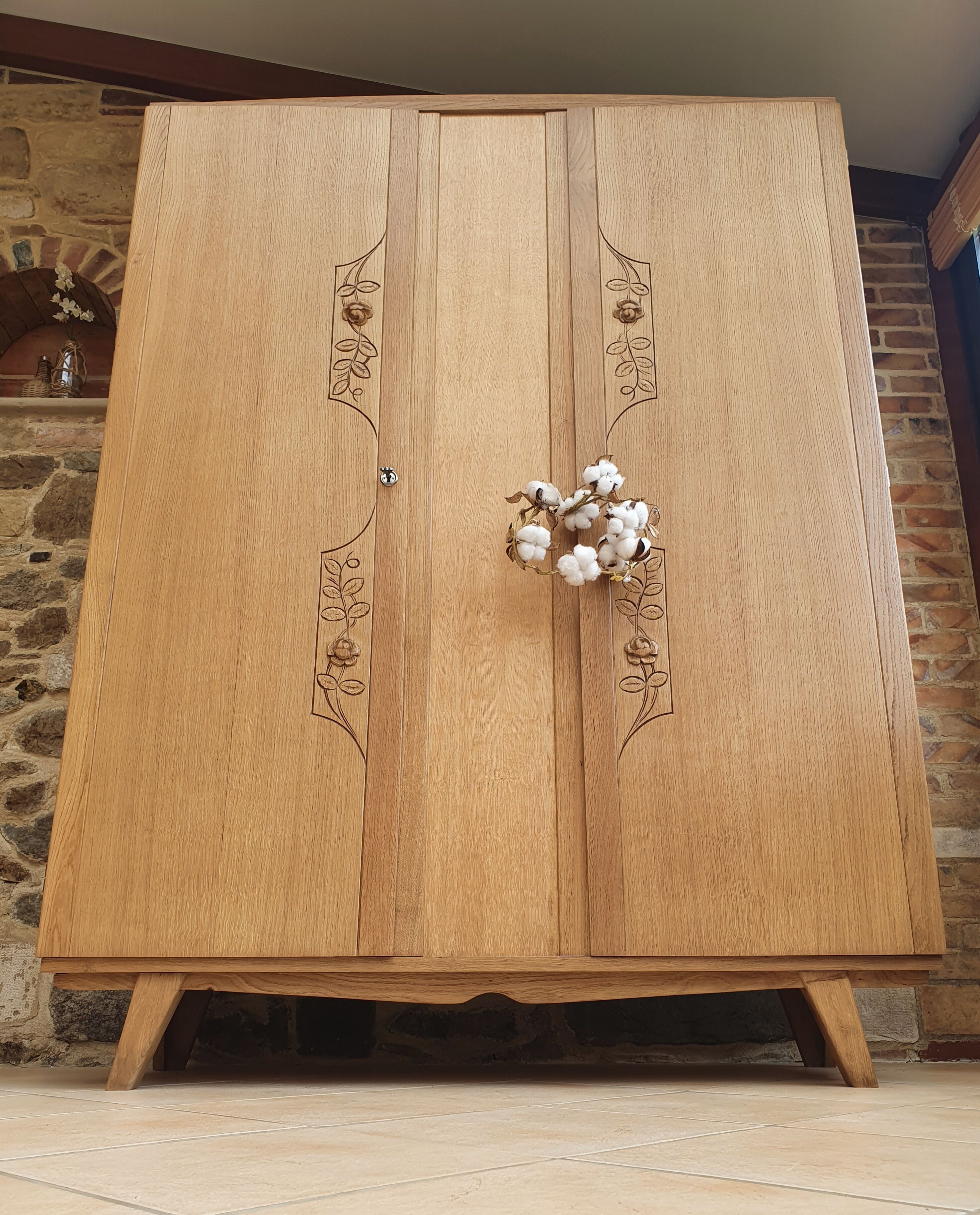 Art Deco Parisian wardrobe