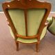 Paire de bergères fauteuils style Louis XV