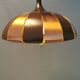 Lampe suspendue des années 1970-80, conçue par le danois Werner Schou pour sa propre entreprise Coronell Elektro