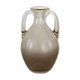 Opaque blown glass vase