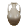 Vase en verre soufflé opaque