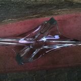 Centre de table en cristal