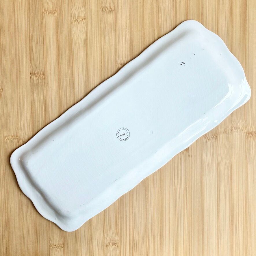 Cake dish 1950