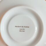 Médard de noblat cups and saucers.