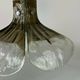 60s 70s lamp light hanging lamp Kalmar Franken KG Tulip glass 60s 70s