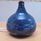 Lampe en grès vernissé 1960