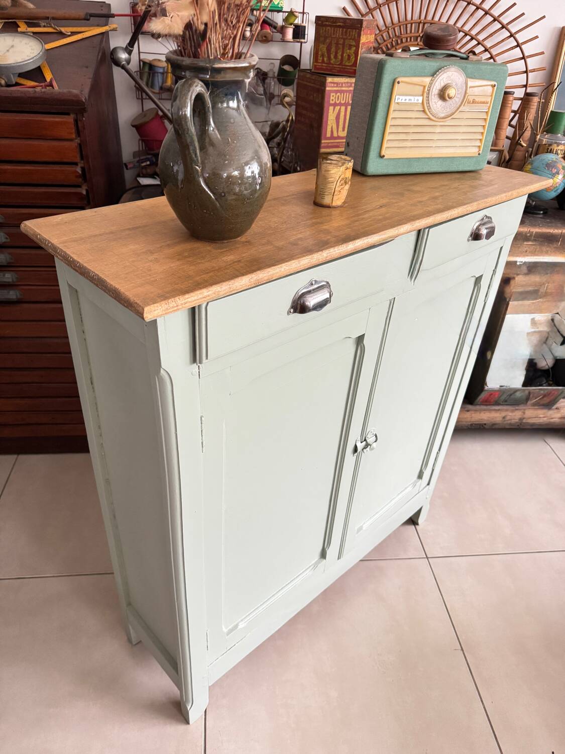 Vintage Parisian sideboard