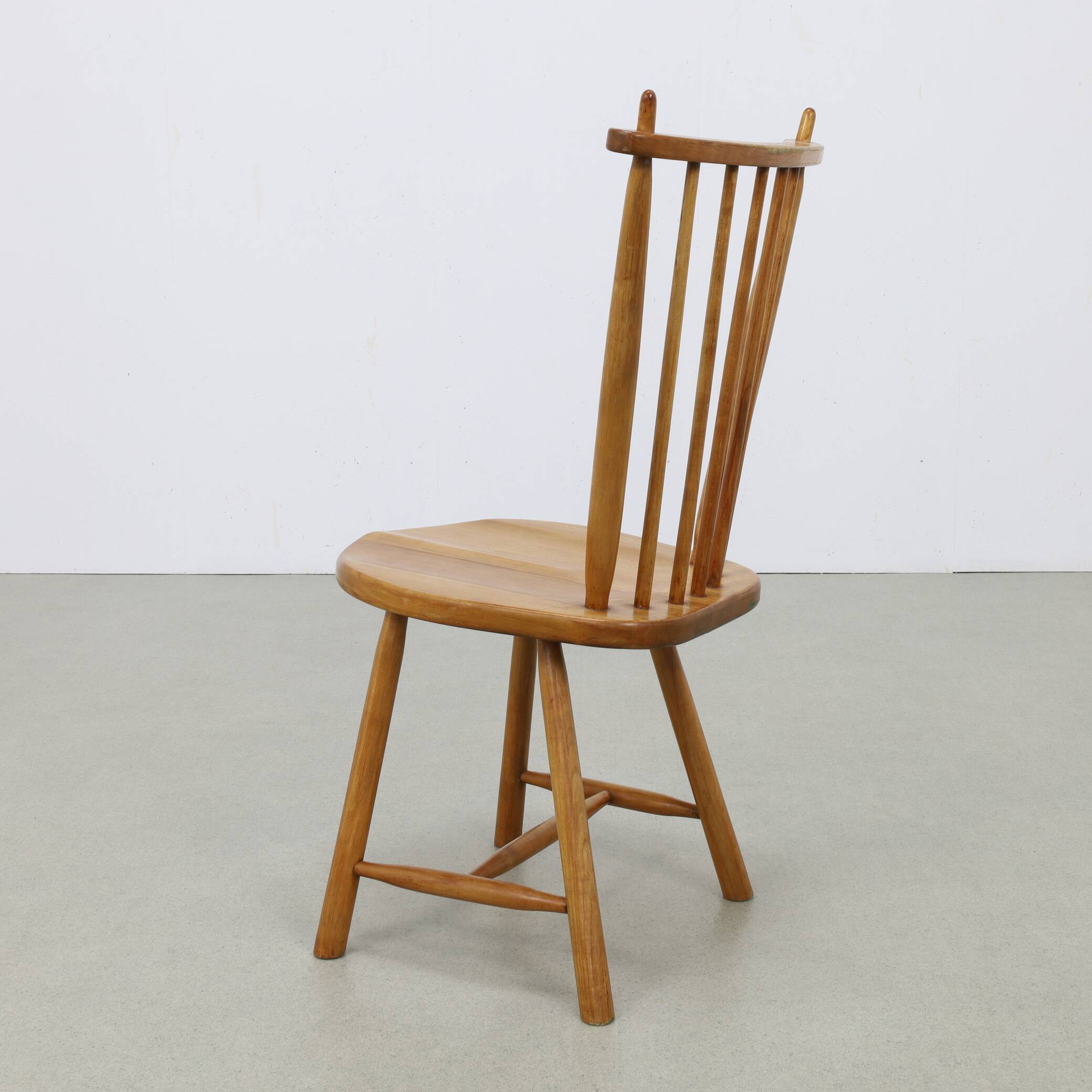 2x Spindle Chair by De Ster Geldermalsen, 1960s