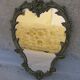 Miroir mural en bronze 44x32cm