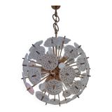 Val Saint Lambert crystal chandelier