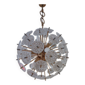 Lustre de crystal Val Saint Lambert