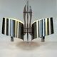 Vintage Maison Charles Pendant Lamp, France 60's