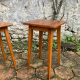Pair of vintage stools