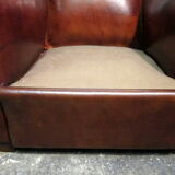 Folder moustache restored former club Chair