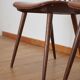 Paire de chaises bistrot "Menuet" Baumann