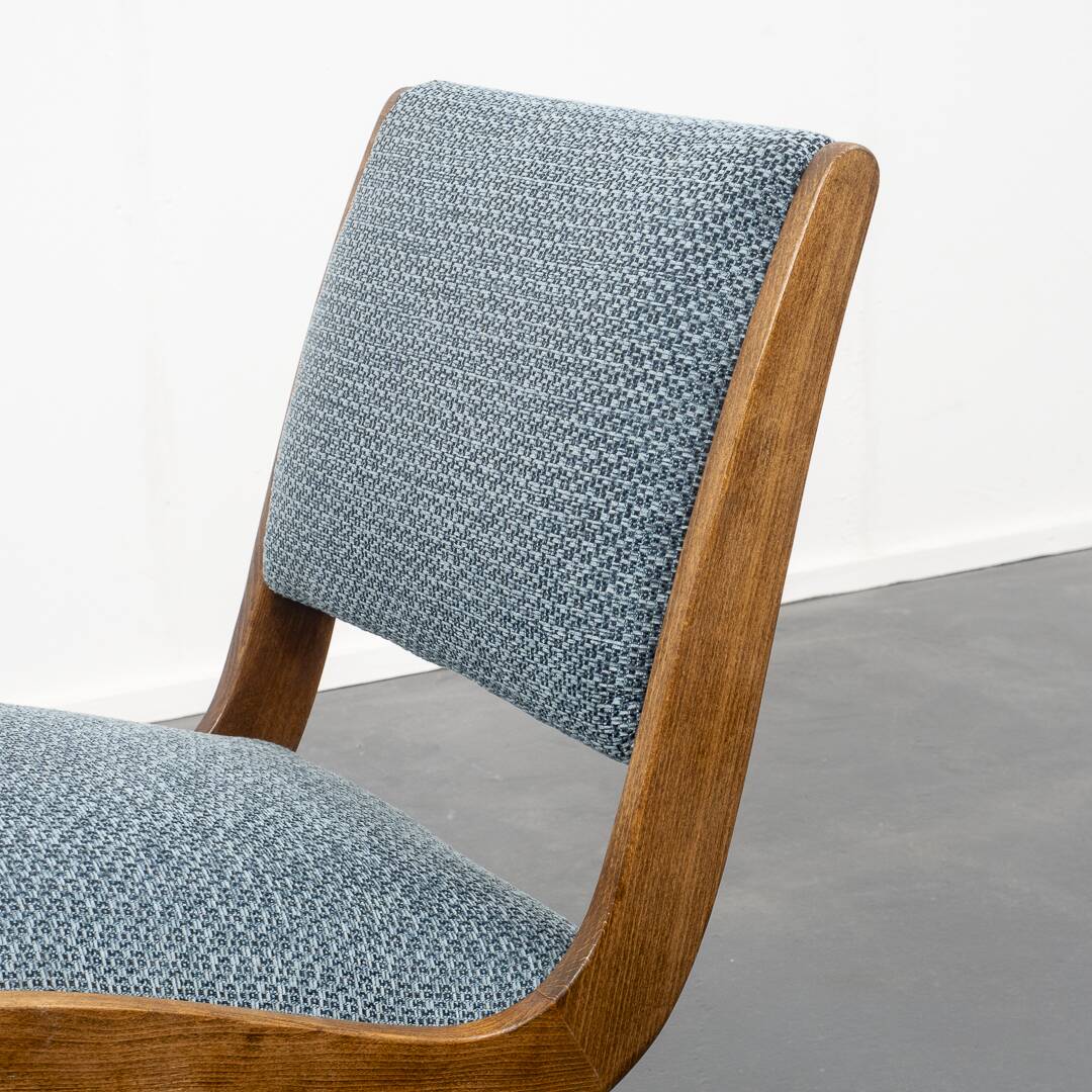 Fauteuil vintage année 50 refait à neuf, dispo 2