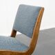 Fauteuil vintage année 50 refait à neuf, dispo 2