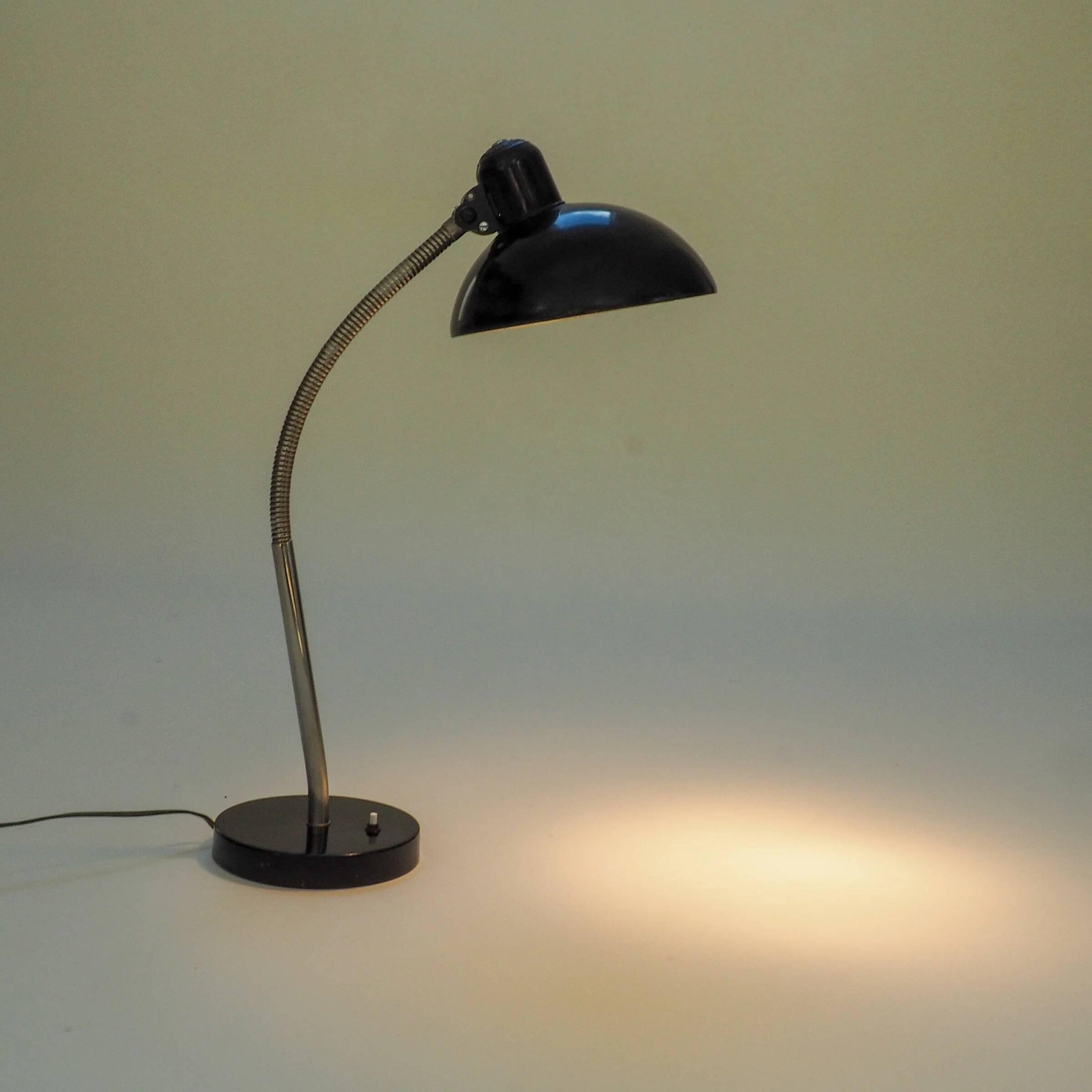 Kaiser Idell 6561 Super desk lamp by Christian Dell for Kaiser & Co