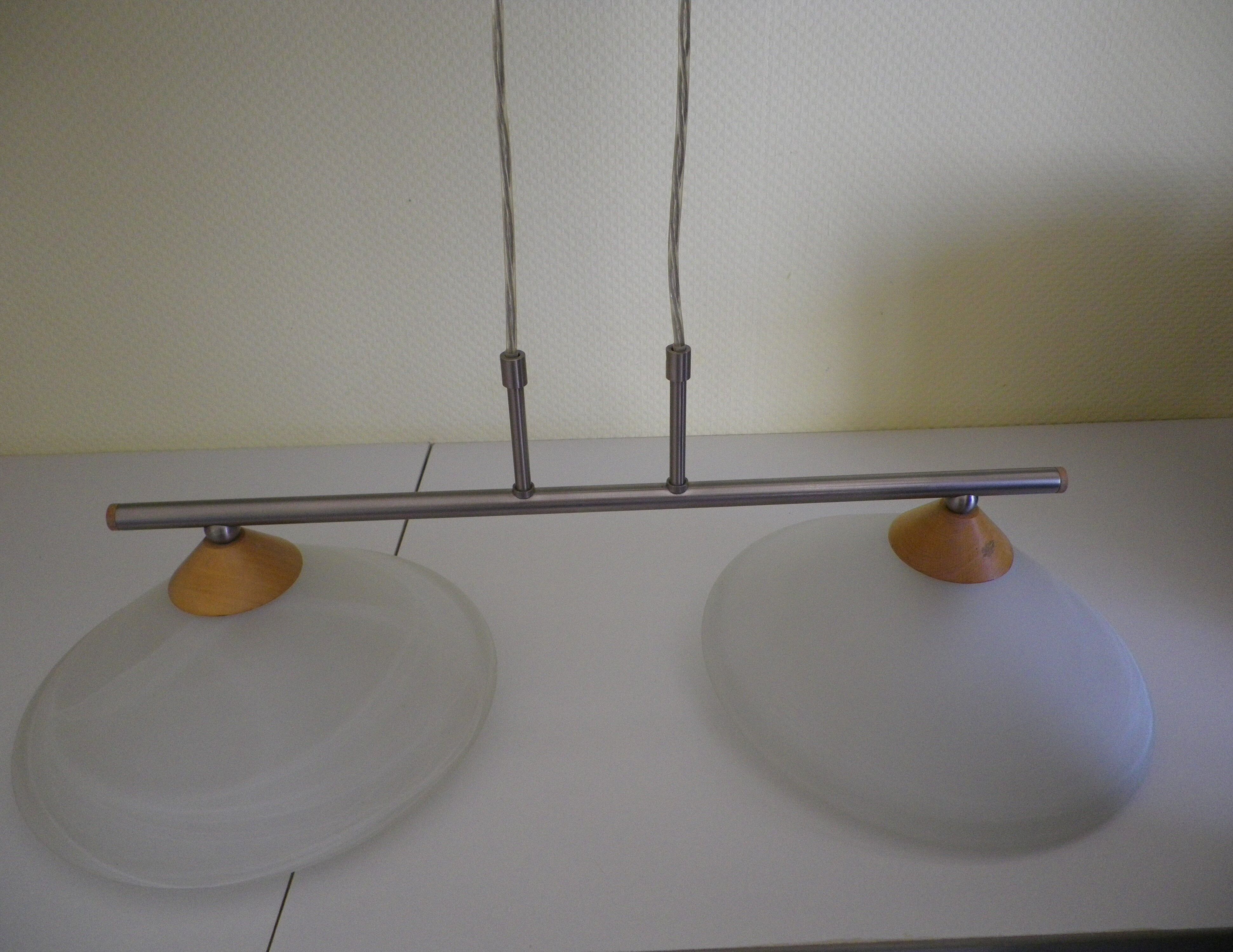 Fischer hanging lamp 1970