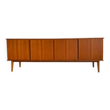 Enfilade scandinave vintage en teck