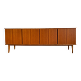 Enfilade scandinave vintage en teck