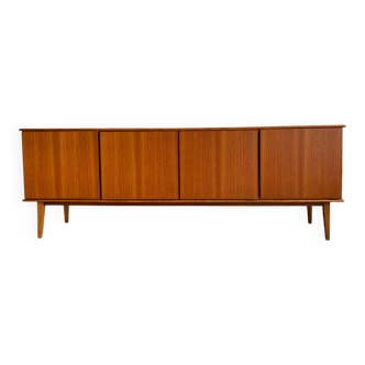 Vintage Scandinavian teak sideboard