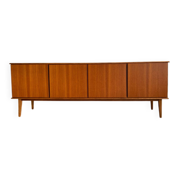Vintage Scandinavian teak sideboard