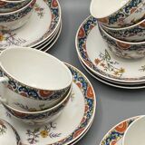 Limousine Porcelain, Coffee Service for 10 People, Old China Model