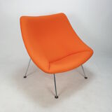 Oyster Chair and Ottoman by Pierre Paulin for Artifort