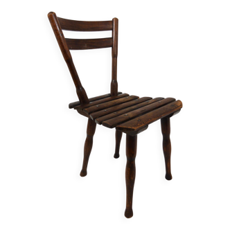 Thonet wooden chair for children, Vienna, Austria, 1900s