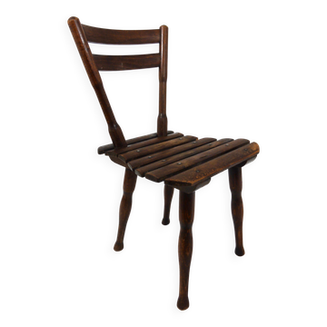 Thonet wooden chair for children, Vienna, Austria, 1900s