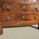 Dresser period Empire walnut , 19th century
