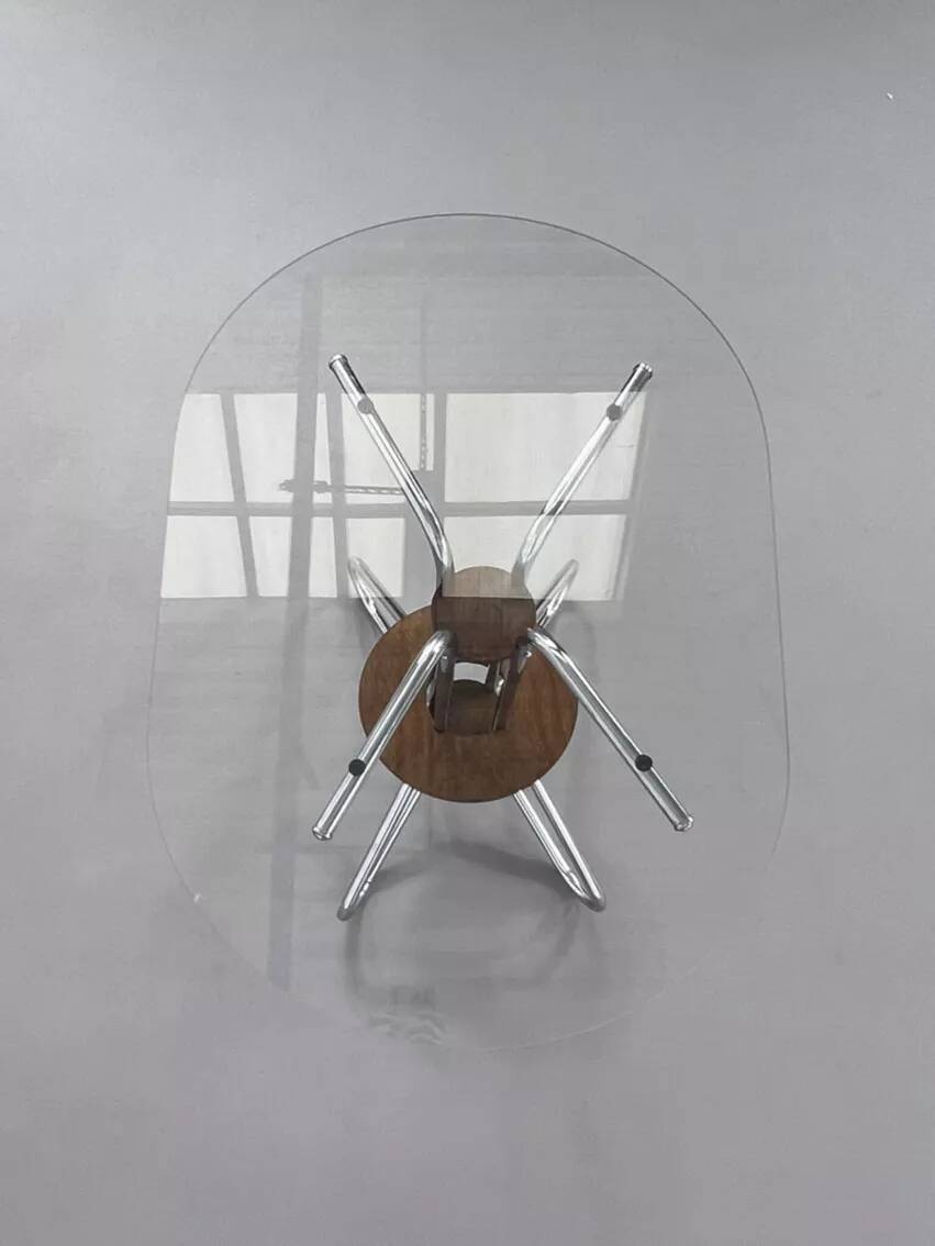 Occasional table / Art Deco side table