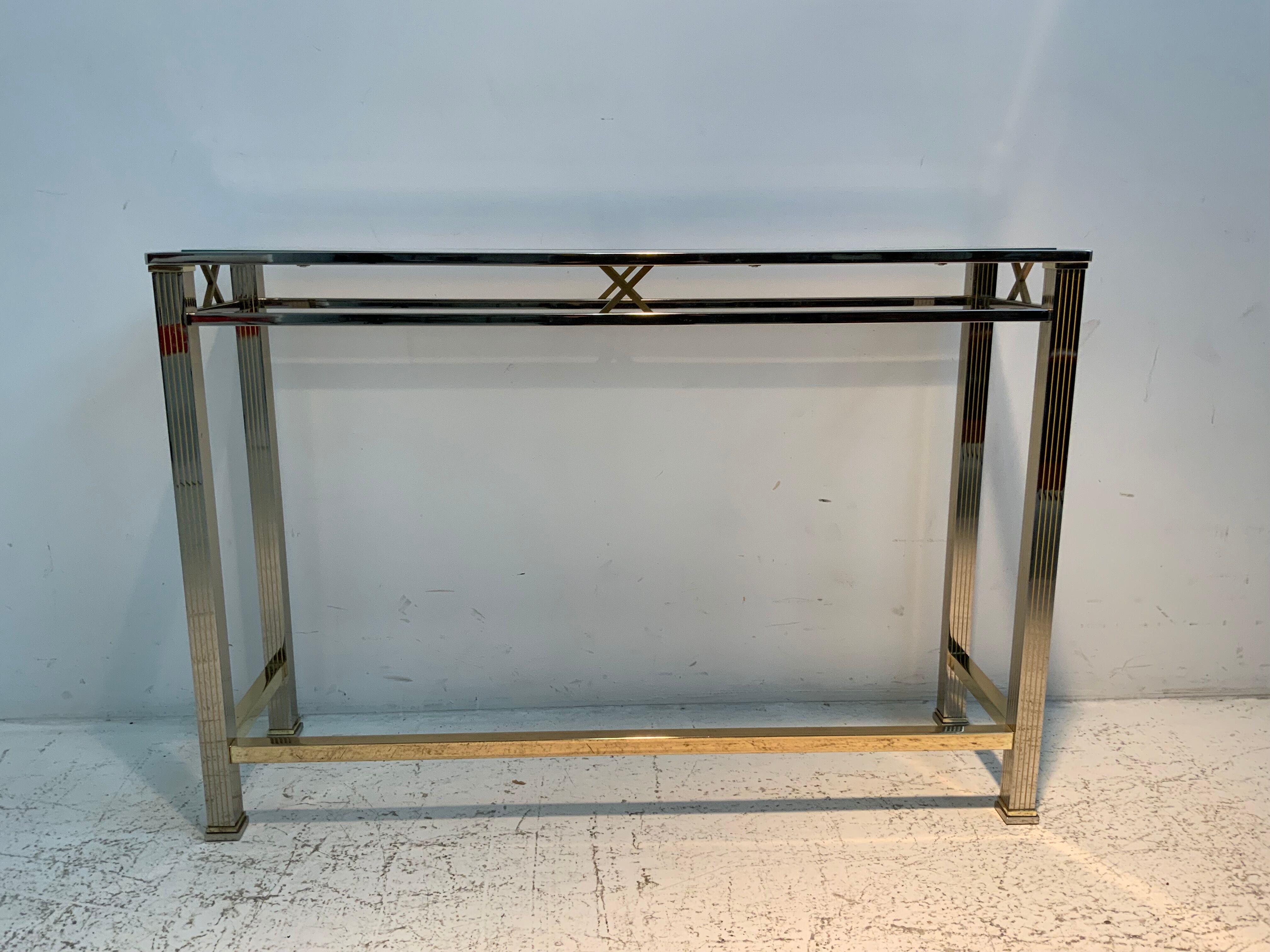 Vintage console dating from the 70s,