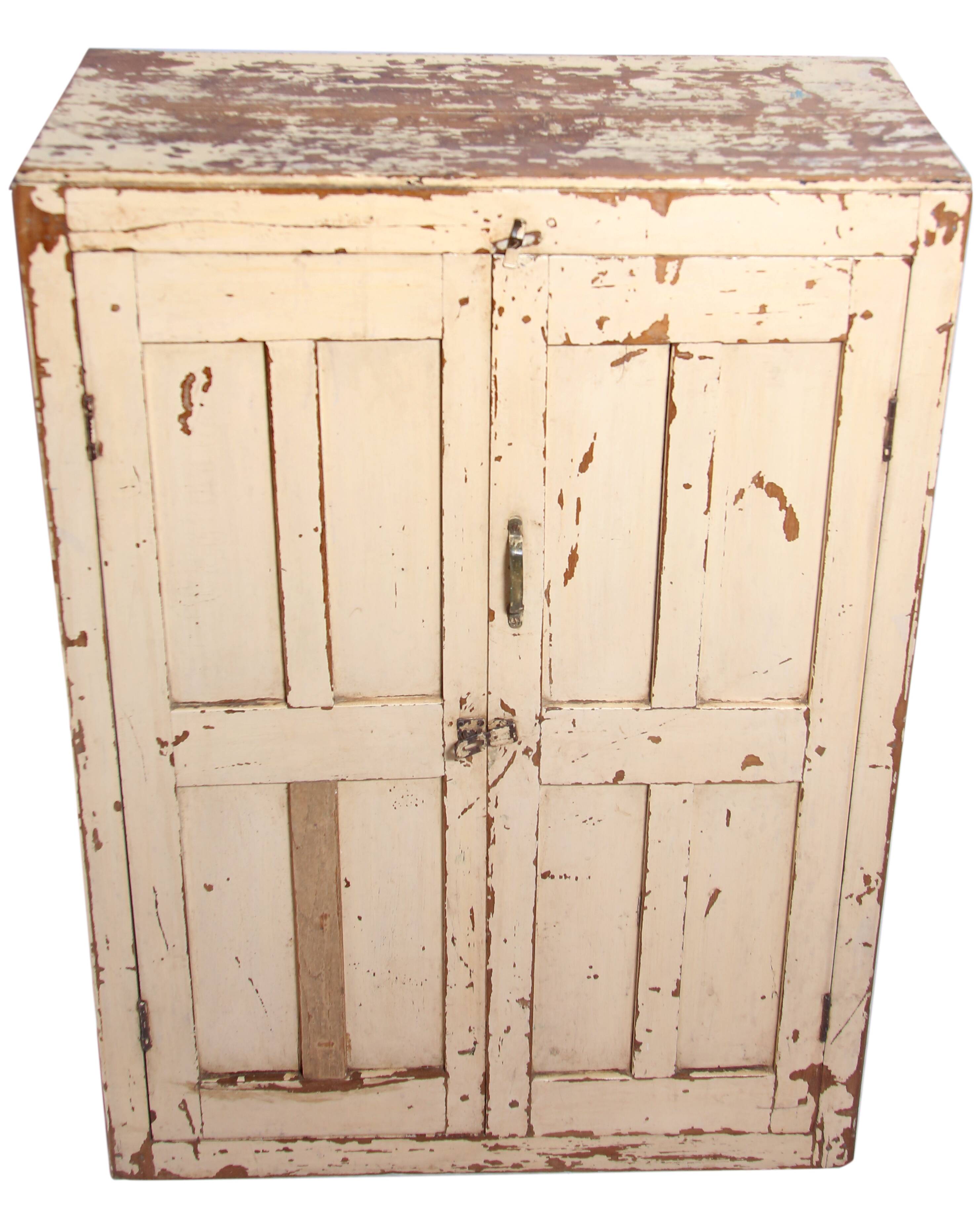 Antique wardrobe in Burmese teak