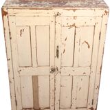 Antique Burmese teak cabinet