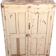 Antique wardrobe in Burmese teak