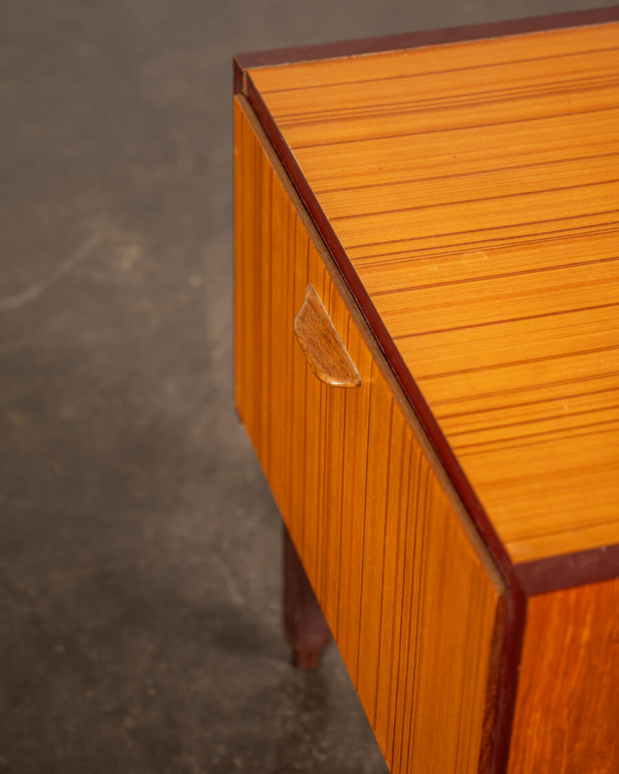 Vintage bedside table